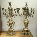 803 4224 CANDELABRAS